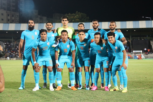 India to play 'historic' international friendly in China