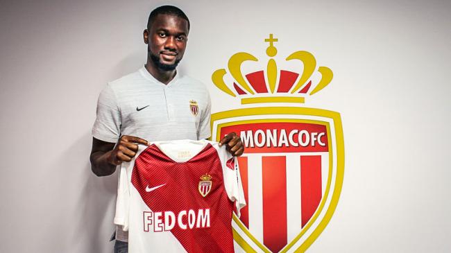 AS Monaco signs Jean-Eudes Aholou from RC Strasbourg 