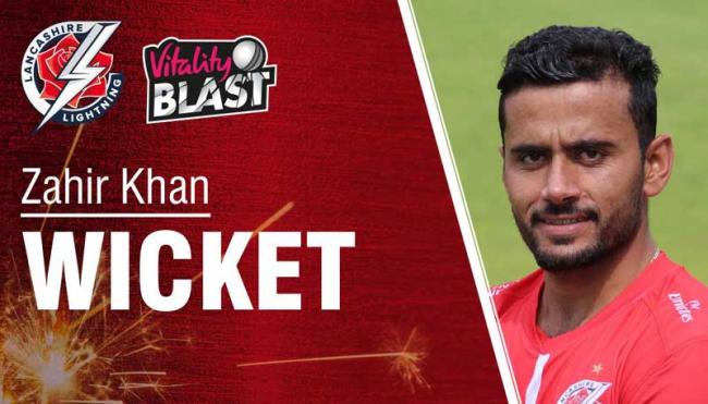 Zahir Khan joins Lancashire for the rest of the season