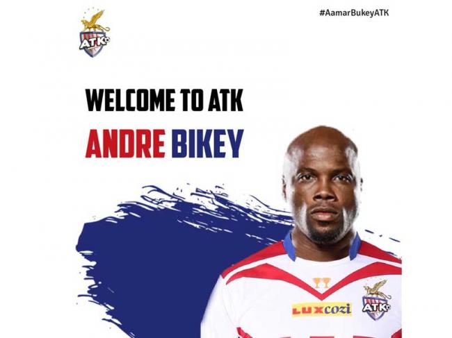 Atletico de Kolkata signs Andre Bikey