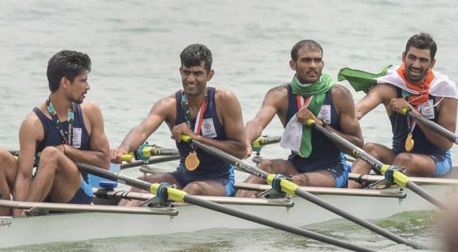 Gold medal in rowing at Asiad will boost water sports in India: Founder secretary of RFI Subrata Dutta