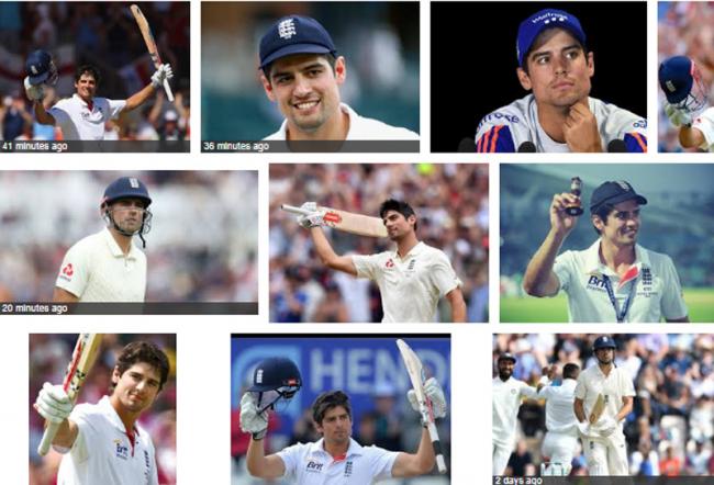 Alastair Cook announces England retirement after India series