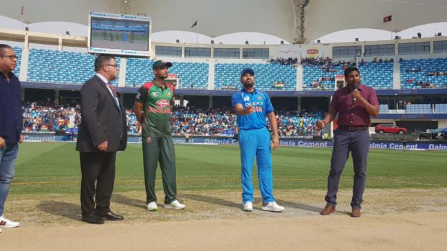 Asia Cup: India win toss, opt to bowl first against Bangladesh