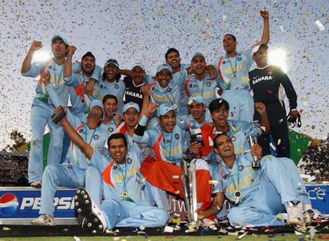 September 24, 2007: 11 years ago, MS Dhoni and his men lifted the inaugural World T20 trophy
