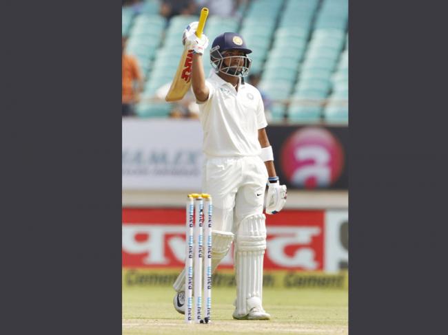 Prithvi Shaw scores a century on test debut; India strengthen position in Rajkot Test