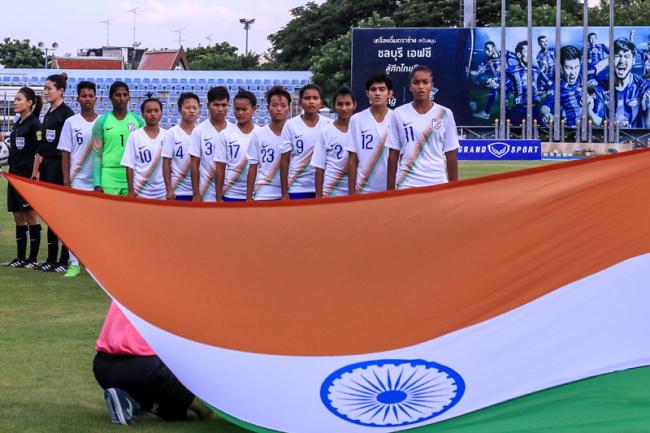 Nepal beat India 2-0 in AFC u-19 Women's Championship Qualifiers 