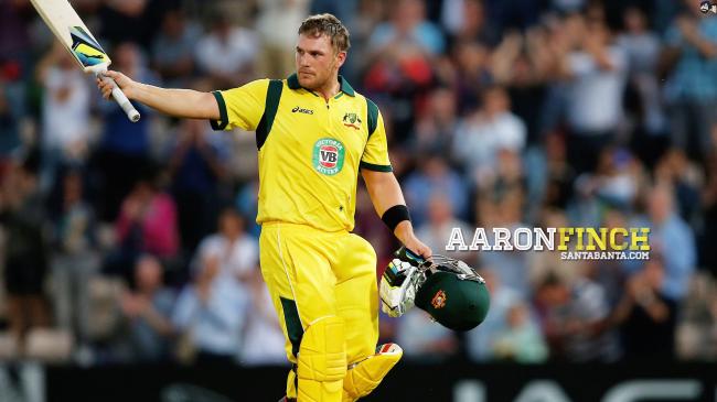 Aaron Finch named Australian ODI squad skipper against SA