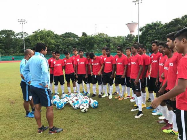 India gear up to face Nepal in SAFF U-15 Championship