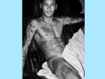 Neymar bares all in Mario Testino towel series