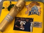 Chennai Super Kings congratulates Padma Bhushan MS Dhoni