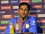 Fans speculate over Dhoni's retirement after he takes match ball from umpires after third ODI against England