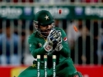 Pakistani skipper Sarfraz Ahmed tries his bowling skills in fifth ODI against Zimbabwe, gives away 15 runs