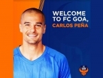 Carlos PeÃ±a signs for FC Goa