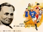 National Sports Day: PM Modi pays tribute to Dhyan Chand Singh