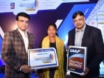 Sourav Ganguly, Swapna Barman launch TSK 25K