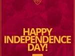 AS Roma wishes India on I-Day
