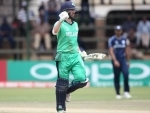 Ton-up Balbirinie keeps Ireland in hunt for a place in WC