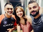 Kohli shares one memorable image with Dhoni on his birthday