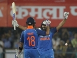 Rohit Sharma, Virat Kohli slam centuries as India beat West Indies by 8 wickets