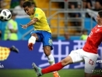 Brazil held 1-1 by Switzerland in WC clash