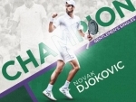 Novak Djokovic wins Wimbledon title 