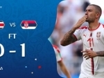 Serbia beat Costa Rica 1-0 in World Cup clash 