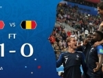 WC: Samuel Umtiti's header helps France beat Belgium in first semi-final