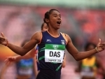 Hima Das accorded grand welcome in her home district
