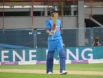 India post 256 runs for the loss of eight wickets against England in 3rd ODI