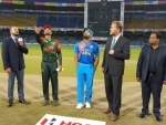 Bangladesh win toss, opt to bowl first against India in T20 clash