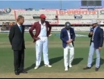 2nd Test: West Indies win toss opt to bat first 