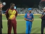 T20: India win toss, opt to field first against West Indies