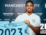 Manchester City signs two-year contract extension with Gabriel Jesus 