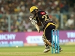 Rana, Russell thrash Delhi Daredevils bowlers, Kolkata Knight Riders score 200/9 in 20 overs