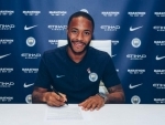 Raheem Sterling signs contract extension with Manchester City