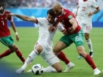 Iran win first World Cup match in 20 years by beating Morocco 1-0