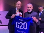 Narendra Modi meets FIFA chief Gianni Infantino, receives special gift