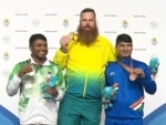 Om Mitharwal settles for bronze in CWG men's 50 metre Pistol event