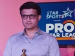 Sourav Ganguly mentors Pro Star Leagueâ€™s players in Kolkata