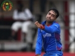 Rashid Khan touches fastest 100 wickets mark