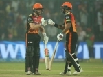 Shikhar Dhawa, Kane Williamson ensure Sunrisers Hyderabad victory against Delhi