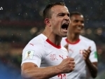 World Cup: Switzerland beat Serbia 2-1