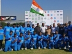 Indian skipper Ajay Reddy's all-round performance continued winning Streak for Team India 