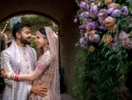Virat Kohli wishes his 'soulmate' Anushka Sharma on marriage anniversary