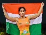 Vinesh Phogat wins gold medal for India in Asian Games 