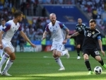 FIFA World Cup: Iceland compete with Argentina to draw 1-1