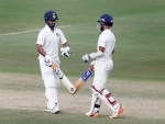 Solid performance by batsmen put India in command on Day 2 against West Indies