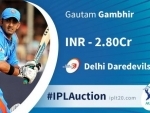 IPL player auction: Gautam Gambhir reunites with Delhi Daredevils