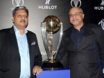 Hublot unveils ICC CWC 2019 England & Wales Trophy to cricket fans in Kolkata