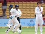 Only Test: Afghanistan bowl out India for 474 runs in first innings